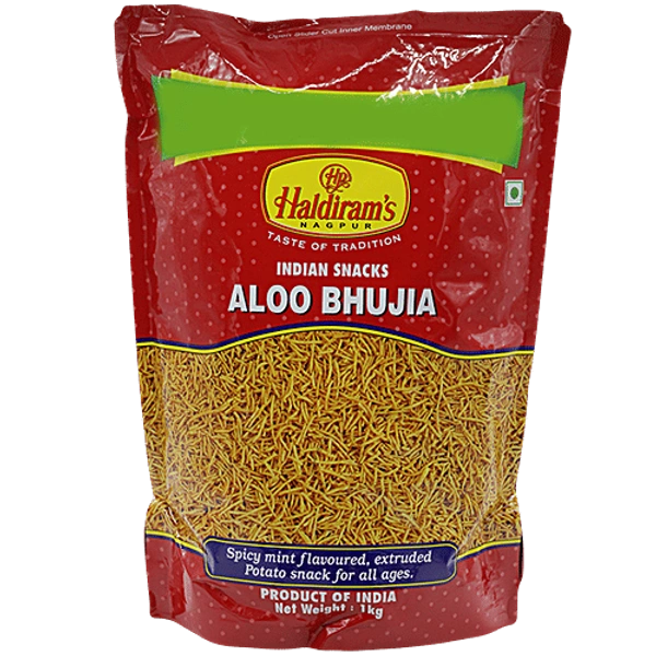Haldirams Aloo Bhujia Sev - 1kg, NA, NA