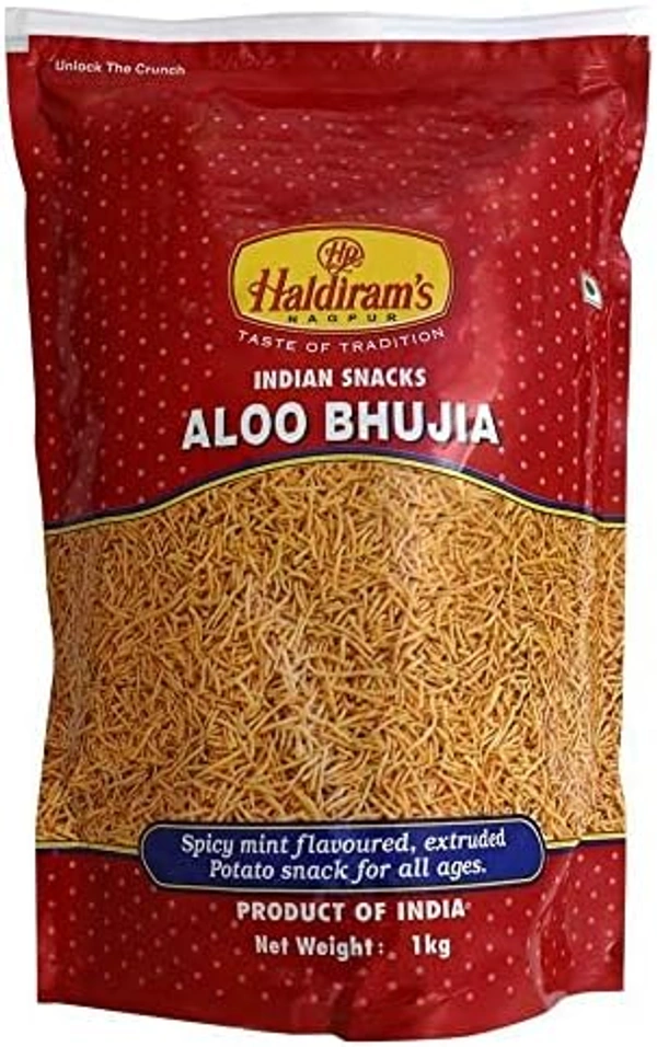 Haldirams Aloo Bhujia Sev - 1kg, NA, NA