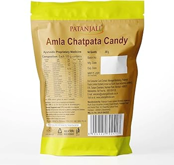 Patanjali Amla Chatpata - 250g, NA, NA