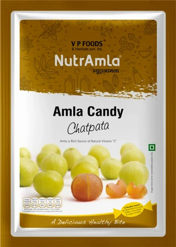 Patanjali Amla Chatpata - 250g, NA, NA