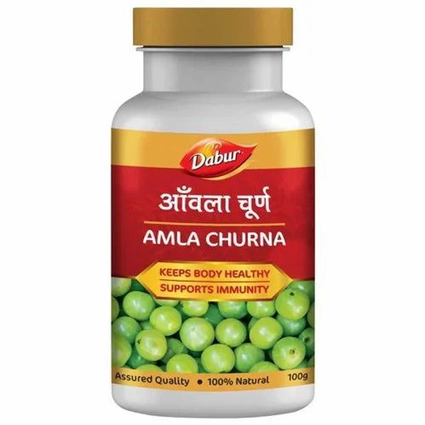 DABUR AMLA CHURNA - 100g, NA, NA