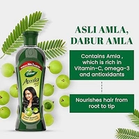 DABUR AMLA HAIR OIL - 138ML, NA, NA
