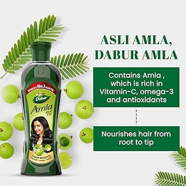 DABUR AMLA HAIR OIL - 138ML, NA, NA
