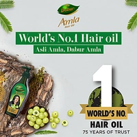 DABUR AMLA HAIR OIL - 180ML, NA, NA