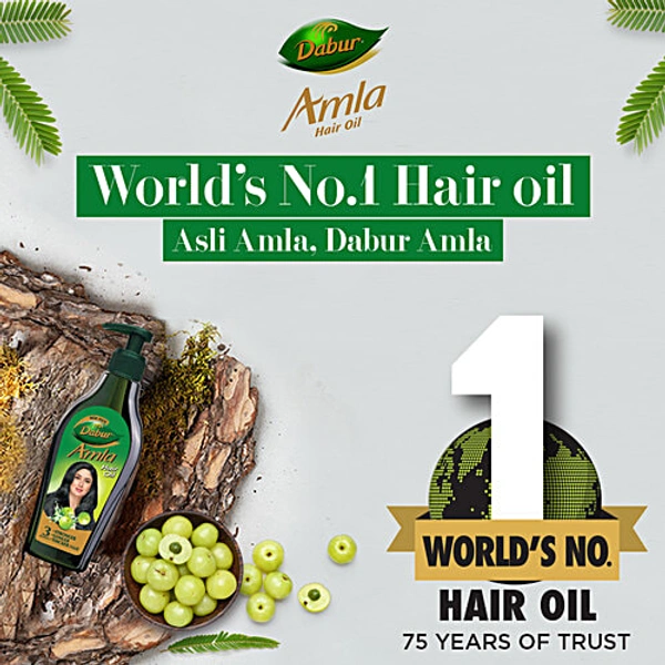DABUR AMLA HAIR OIL - 180ML, NA, NA