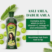 DABUR AMLA HAIR OIL - 550ML, NA, NA