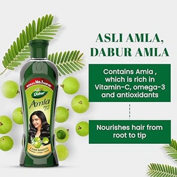 DABUR AMLA HAIR OIL - 550ML, NA, NA