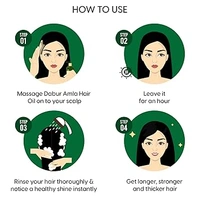 DABUR AMLA HAIR OIL - 550ML, NA, NA