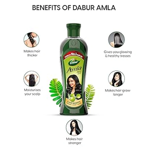 DABUR AMLA HAIR OIL - 450ML, NA, NA