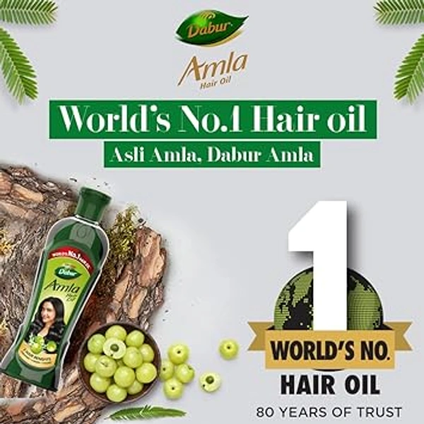 DABUR AMLA HAIR OIL - 450ML, NA, NA