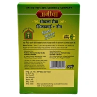 Amina Amla Reetha Shikakai+Neem - 80g, NA, NA