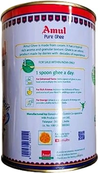 Amul Pure Ghee - 1L, NA, NA