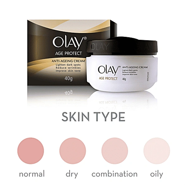 Olay Anti- Ageing Cream - 40g, NA, NA