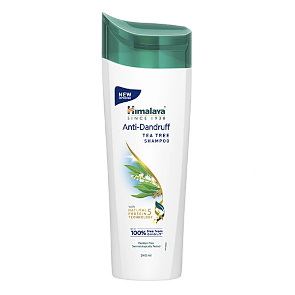 Himalaya Anti -Dandruff Shampoo - 340ml, NA, NA