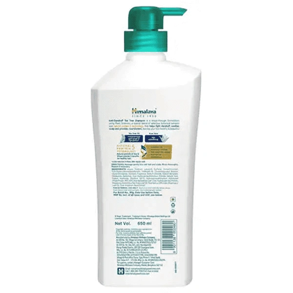 Himalaya Anti - Dandruff Shampoo - 650ml, NA, NA