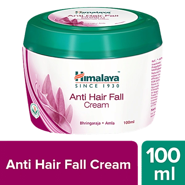 Himalaya Anti Hair Fall Cream - 100ml, NA, NA