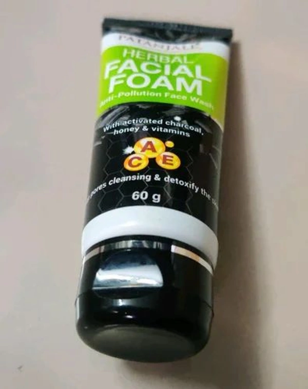PATANJALI ANTI POLLUTION FACEWASH - 60FG, NA, NA