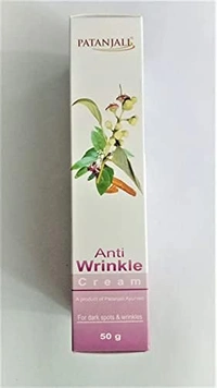 Patanjali Anti Wrinkle Cream - 50g, NA, NA