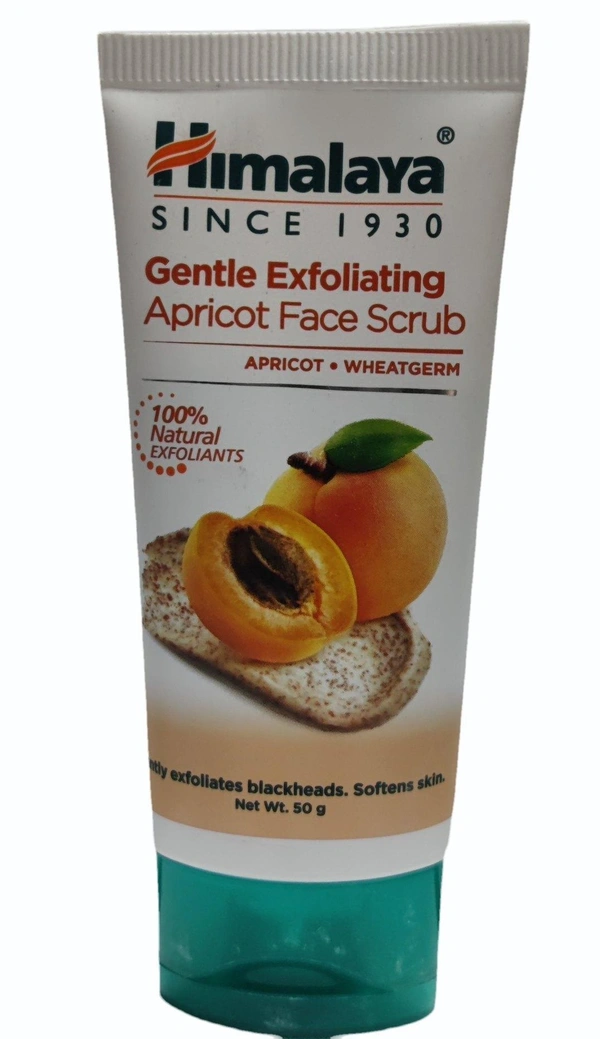 HIMALAYA APRICOT FACESCRUB - 100G, NA, NA