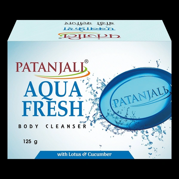 Patanjali Aqua Fresh Body Cle. - 500g, NA, NA