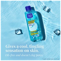 CLEAN & CLEAR AQUA SPLASH FACEWASH WITH COOLING MENTHOL - 150ML, NA, NA