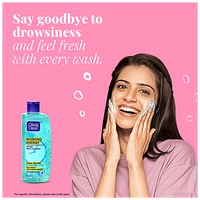 CLEAN & CLEAR AQUA SPLASH FACEWASH WITH COOLING MENTHOL - 150ML, NA, NA