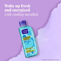 CLEAN & CLEAR AQUA SPLASH FACEWASH WITH COOLING MENTHOL - 100ML, NA, NA