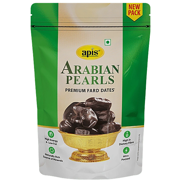 Apis Arabian Pearls Fard Dates - 500g, NA, NA