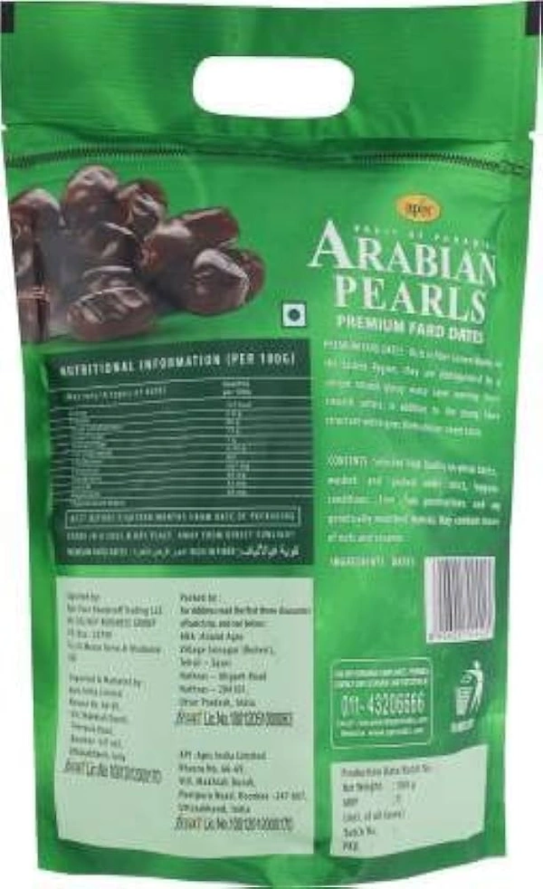 Apis Arabian Pearls Fard Dates - 500g, NA, NA