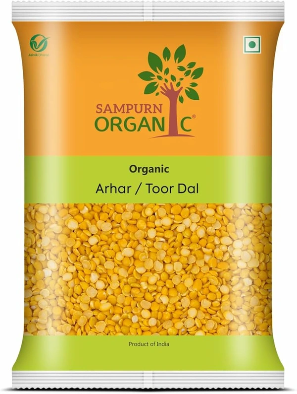 Packed Arhar Dal - 1kg, NA, NA