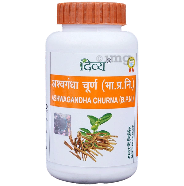 DIVYA ASHWAGANDHA CHURNA - 100g, NA, NA