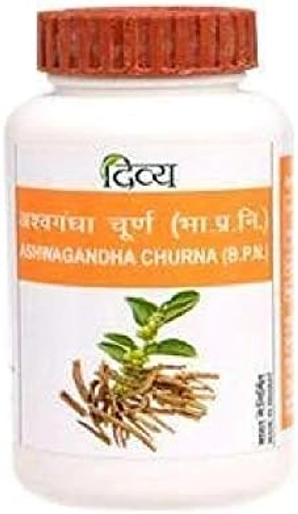 DIVYA ASHWAGANDHA CHURNA - 100g, NA, NA