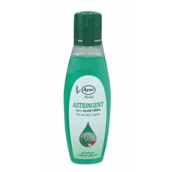 Ayur Astringent With Aloevera - 75ml, NA, NA