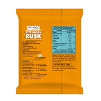 Patanjali Atta Doodh Rusk - 182g, NA, NA