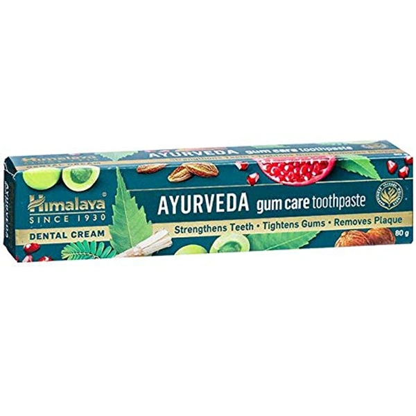 Himalaya Ayurveda Gum Care Toothpaste - 80g, NA, NA