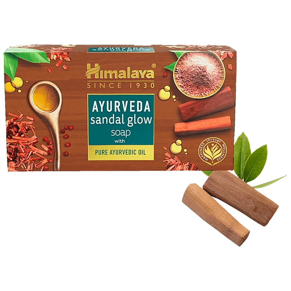 Himalaya Ayurveda Sandal Glow Soap - 300g, NA, NA