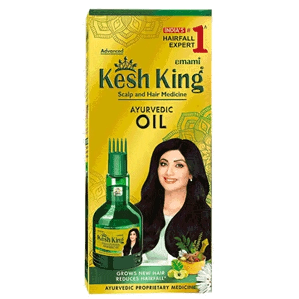 KESH KING AYURVEDIC HAIR OIL - 300ML, NA, NA