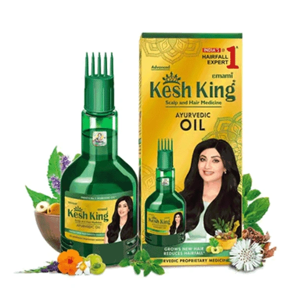 KESH KING AYURVEDIC HAIR OIL - 300ML, NA, NA