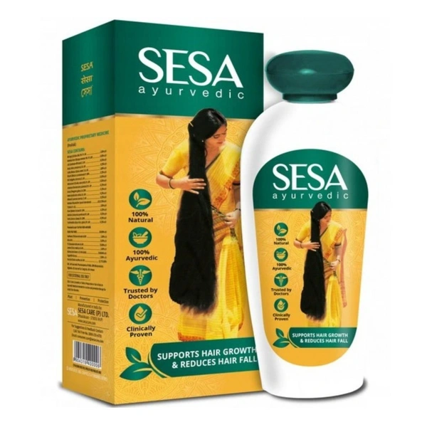 SESA AYURVEDIC HAIR OIL - 30ML, NA, NA