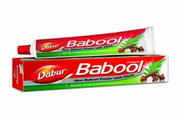Dabur Babool Toothpaste - 64g, NA, NA