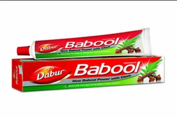 Dabur Babool Toothpaste - 100g, NA, NA