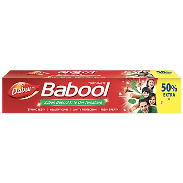 Dabur Babool Toothpaste - 30g, NA, NA