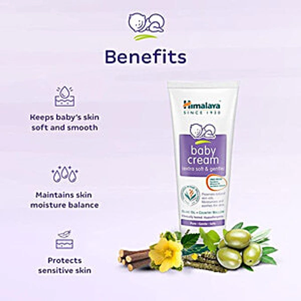 Himalaya Baby Cream - 100ml, NA, NA