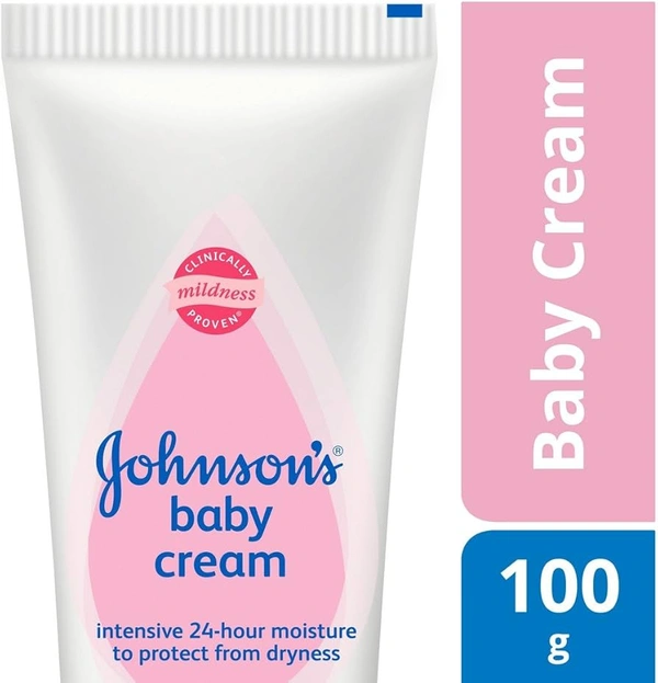 Johnson's Baby Cream - 100g, NA, NA