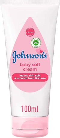 Johnson's Baby Cream - 100g, NA, NA