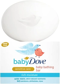 Dove Baby Dove Bathing Bar - 75g, NA, NA