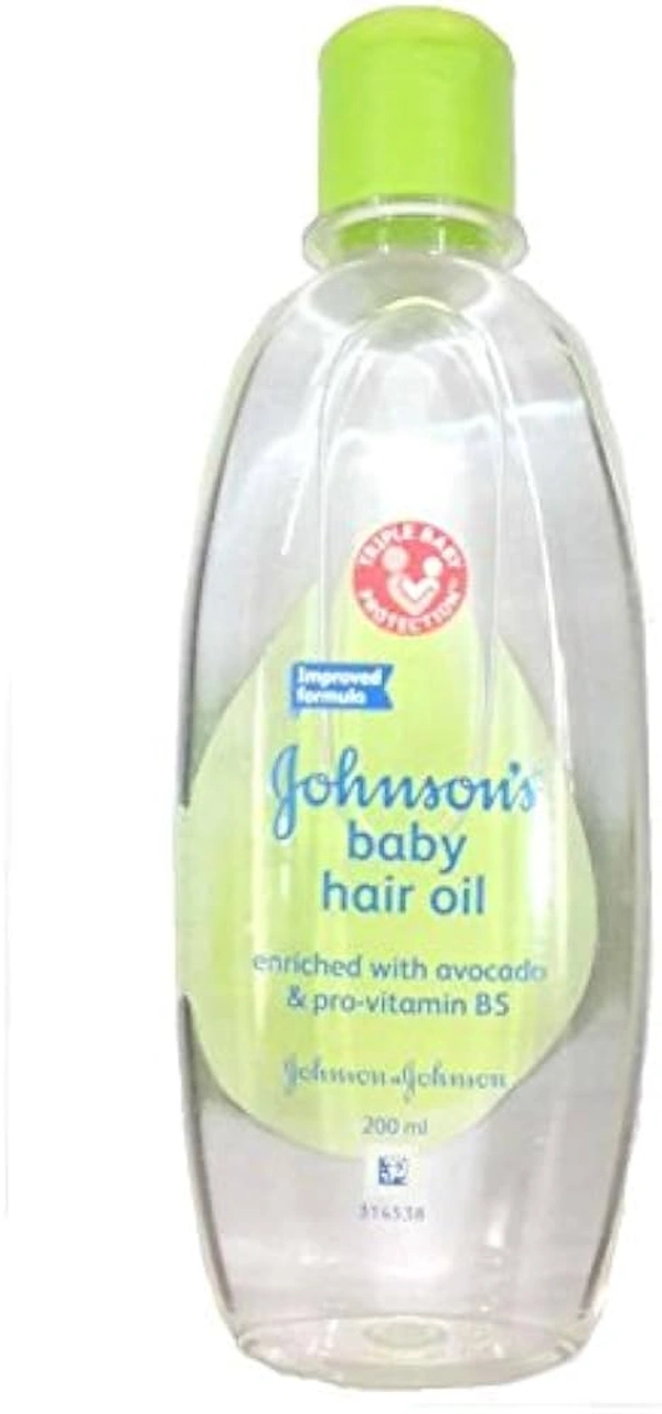 Johnson's Baby Hair Oil - 100ml, NA, NA