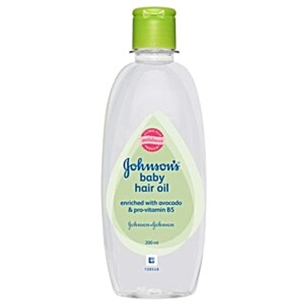 Johnson's Baby Hair Oil - 200ml, NA, NA