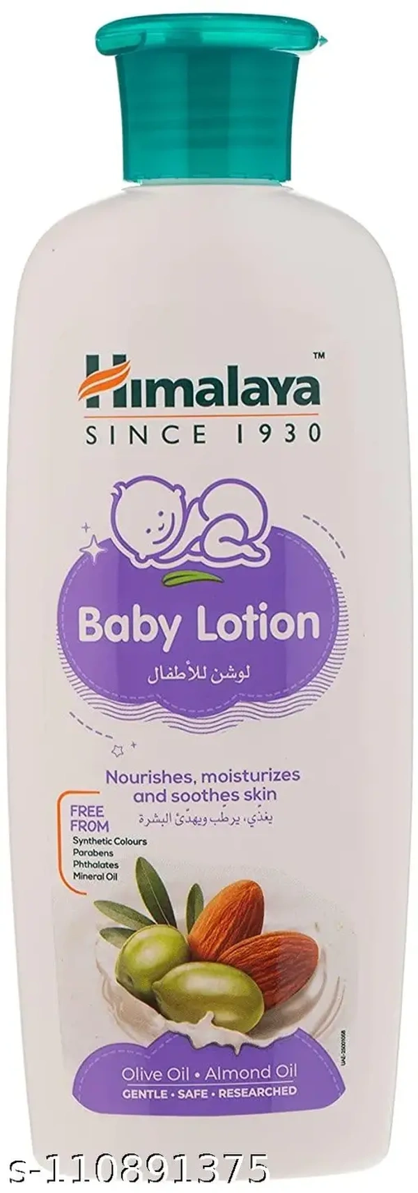 Himalaya baby Lotion - 200ml, NA, NA