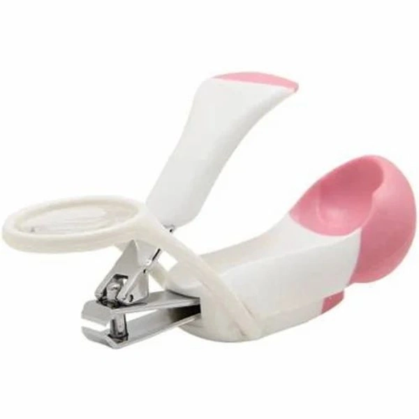 Morisons Baby Nail Clipper with magnifier - 1N, NA, NA